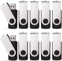 Unidade flash USB KEXIN de 16 GB x pacote com 10 unidades de memória preta Unidade flash USB KEXIN de 16 GB x pacote com 10 unidades de memória preta