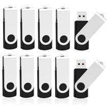 Unidade flash USB KOOTION 10 x 1GB USB 2.0 Stick de memória giratória Unidade flash USB KOOTION 10 x 1GB USB 2.0 Stick de memória giratória
