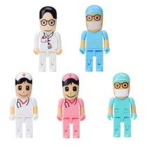 Unidade flash USB Leizhan Cute 5x8GB para crianças, professores e amigos Unidade flash USB Leizhan Cute 5x8GB para crianças, professores e amigos