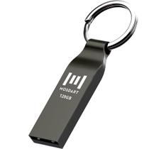 Unidade flash USB MosDart UD188 128GB à prova d'água Titan Grey Unidade flash USB MosDart UD188 128GB à prova d'água Titan Grey