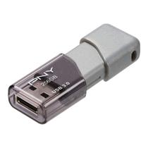 Unidade Flash USB PNY Turbo Attache 3 256GB USB 3.0 Cinza