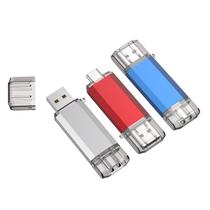 Unidade Flash USB RAOYI 128GB USB 3.0 Type-C Dual OTG Unidade Flash USB RAOYI 128GB USB 3.0 Type-C Dual OTG