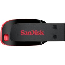Unidade flash USB SanDisk Cruzer Blade 64GB USB 2.0 SDCZ50-064G-B35