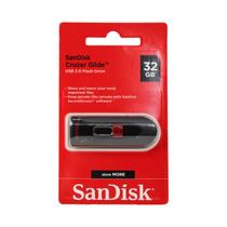 Unidade flash USB SanDisk Cruzer Glide 32GB (3x32GB), pacote com 3 Unidade flash USB SanDisk Cruzer Glide 32GB (3x32GB), pacote com 3