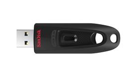 Unidade flash USB SanDisk Ultra 16GB USB 3.0 SDCZ48-016G-GAM46 Unidade flash USB SanDisk Ultra 16GB USB 3.0 SDCZ48-016G-GAM46
