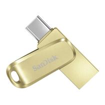 Unidade Flash USB SanDisk Ultra Dual Drive Luxe 256GB
