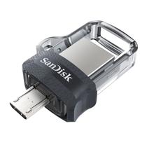 Unidade flash USB SanDisk Ultra Dual m3.0 64GB para Android Unidade flash USB SanDisk Ultra Dual m3.0 64GB para Android