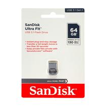 Unidade flash USB SanDisk Ultra Fit 64GB USB 3.1 SDCZ430-064G