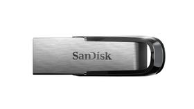 Unidade flash USB SanDisk Ultra Flair 512GB USB 3.0 preta