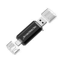 Unidade Flash Usb Tipo C De Alta Velocidade Otg 2 Em 1 Micro Usb Pen Drive 128gb 64gb 32gb 16gb 8gb