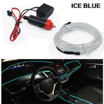 Unidade Friso Neon De Led 12v 2 Metros Decoração Carro Unidade Friso Neon De Led 12v 2 Metros Decoração Carro