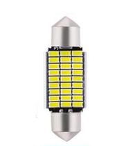 Unidade Lâmpada Led Torpedo Led CREE Canbus Canceller Branco -