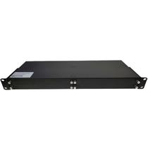 Unidade Passiva Mux Demux Chassis Rack 1Ru 1U19 4 Slot