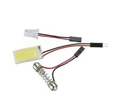 Unidade Placa Super Led Cob Teto Mala Carro