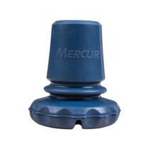 Unidade Ponteira 3/4" Articulada para Muletas Mercur Cor:Azul