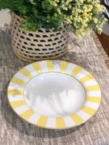 Unidade prato fundo stripe amarelo 1o classific.