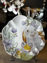 Unidade prato raso champignons flower rabbit