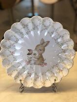 Unidade prato raso happy rabbit 2 linha pascoa