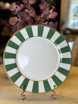 Unidade prato raso stripe verde 1o classific.