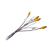 Unidade Principal Android Sistema De Câmera Panorâmica 360 Acessórios DIY Adaptador De Cabo De 12