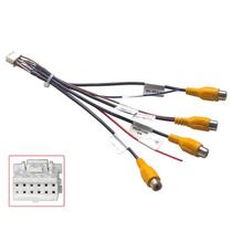 Unidade Principal Android Sistema De Câmera Panorâmica 360 Acessórios DIY Adaptador De Cabo De 12