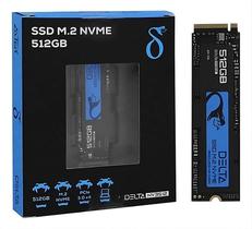 Unidade Ssd 512gb M.2 Nvme Pci-e 3.0x4 Alta Performance