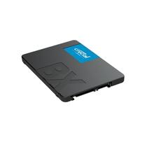 Unidade SSD Crucial BX500. 240GB. SATA III. Modelo CT240BX500SSD1