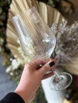 Unidade taça Água/Vinho Tulipa Optic em cristal ecológico 550ml Unidade taça Água/Vinho Tulipa Optic em cristal ecológico 550ml