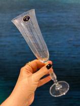 Unidade taca cristal champanhe fregata 190ml- bohemia Unidade taca cristal champanhe fregata 190ml- bohemia