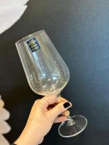 UNIDADE TACA CRISTAL ECOLOGICO VINHO TINTO COLUMBA 640ml UNIDADE TACA CRISTAL ECOLOGICO VINHO TINTO COLUMBA 640ml