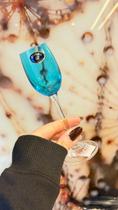Unidade taça licor 65ml azul celeste Bohemia Avulsa Unidade taça licor 65ml azul celeste Bohemia Avulsa