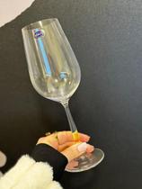 Unidade taça para vinho em cristal 550ml cindy Unidade taça para vinho em cristal 550ml cindy