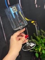 Unidade taça vinho tinto Kubbito cristal ecologico 480ml