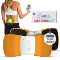 Unidade TENS Hollywog WiTouch Pro para alívio de dores nas costas, fabricada nos EUA Unidade TENS Hollywog WiTouch Pro para alívio de dores nas costas, fabricada nos EUA