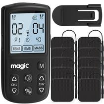 Unidade TENS Nicwell Care Estimulador Muscular 22 Modos USB