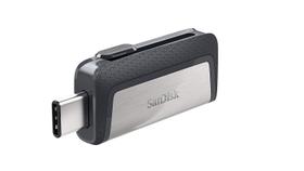 Unidade USB tipo C SanDisk Ultra Dual de 256 GB Unidade USB tipo C SanDisk Ultra Dual de 256 GB