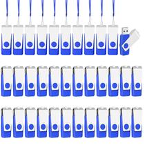 Unidades flash EASTBULL 4 GB USB 2.0, pacote com 100 unidades com cordas e etiquetas Unidades flash EASTBULL 4 GB USB 2.0, pacote com 100 unidades com cordas e etiquetas