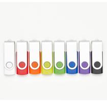 Unidades flash USB REWBOAT 16GB USB 2.0, pacote com 20, em 5 cores