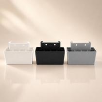 Unidades Pe Plastico 10x5 Com Abas De Encaixe Suporte Base Balcao Moveis Modulados Kit