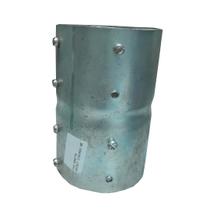 Unidut zincado reto 3" emenda Unidut zincado reto 3" emenda