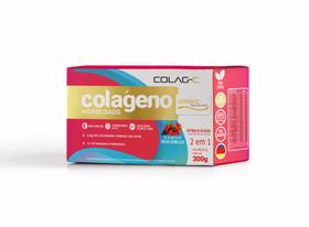 Unifabra colag c colageno verisol frutas vermelhas c/ 30 saches 10g