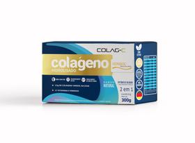 Unifabra colag c colageno verisol natural c/ 30 saches 10g