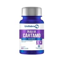 Unifabra oleo de cartamo 1000mg c/ 60cps - Marca Propria