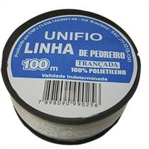 Unifio Linha Lisa 1Fio C/100Mt - Kit C/12 Pc Unifio Linha Lisa 1Fio C/100Mt - Kit C/12 Pc