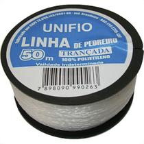 Unifio Linha Lisa 1Fio C/ 50Mt - Kit C/12 Pc