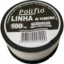 Unifio Linha P/Pedr.Polifio C/100Mt - Kit C/12 Pc Unifio Linha P/Pedr.Polifio C/100Mt - Kit C/12 Pc