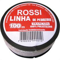 Unifio Linha Trancada Rossi C/100Mt - Kit C/12 Pc Unifio Linha Trancada Rossi C/100Mt - Kit C/12 Pc