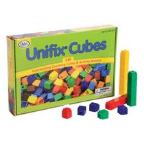 Unifix Cubes Didax para construção de padrões, conjunto de 240