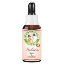 Uniflowers Floral De Bach Pet Gotas Audácia 9Ml - 30Ml