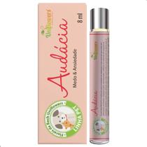 Uniflowers Floral De Bach Pet Roll-On Audácia 8Ml Angustiado